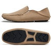 image:imageGo Tour Handmade Mens Casual Loafers Moccasins Slip On Driving ShoesBeige