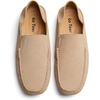 image:imageGo Tour Handmade Mens Casual Loafers Moccasins Slip On Driving ShoesBeige