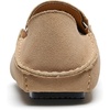 image:imageGo Tour Handmade Mens Casual Loafers Moccasins Slip On Driving ShoesBeige