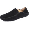 image:imageGo Tour Handmade Mens Casual Loafers Moccasins Slip On Driving ShoesBlack
