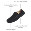 image:imageGo Tour Handmade Mens Casual Loafers Moccasins Slip On Driving ShoesBlack