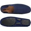 image:imageGo Tour Handmade Mens Casual Loafers Moccasins Slip On Driving ShoesBlue