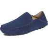 image:imageGo Tour Handmade Mens Casual Loafers Moccasins Slip On Driving ShoesBlue