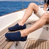 image:imageGo Tour Handmade Mens Casual Loafers Moccasins Slip On Driving ShoesBlue