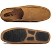 image:imageGo Tour Handmade Mens Casual Loafers Moccasins Slip On Driving ShoesBrown
