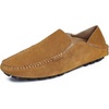 image:imageGo Tour Handmade Mens Casual Loafers Moccasins Slip On Driving ShoesBrown