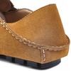 image:imageGo Tour Handmade Mens Casual Loafers Moccasins Slip On Driving ShoesBrown
