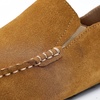 image:imageGo Tour Handmade Mens Casual Loafers Moccasins Slip On Driving ShoesBrown