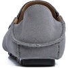 image:imageGo Tour Handmade Mens Casual Loafers Moccasins Slip On Driving ShoesGrey