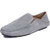 image:imageGo Tour Handmade Mens Casual Loafers Moccasins Slip On Driving ShoesGrey