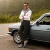 image:imageGo Tour Handmade Mens Casual Loafers Moccasins Slip On Driving ShoesGrey