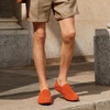 image:imageGo Tour Handmade Mens Casual Loafers Moccasins Slip On Driving ShoesOrange