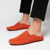 image:imageGo Tour Handmade Mens Casual Loafers Moccasins Slip On Driving ShoesOrange