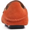 image:imageGo Tour Handmade Mens Casual Loafers Moccasins Slip On Driving ShoesOrange