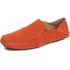 image:imageGo Tour Handmade Mens Casual Loafers Moccasins Slip On Driving ShoesOrange