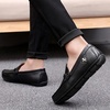 image:imageGo Tour Mens Casual Leather Fashion Slip on Loafers ShoesA Black