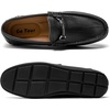 image:imageGo Tour Mens Casual Leather Fashion Slip on Loafers ShoesA Black