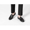 image:imageGo Tour Mens Casual Leather Fashion Slip on Loafers ShoesA Black
