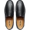 image:imageGo Tour Mens Casual Leather Fashion Slipon Loafers ShoesAblack