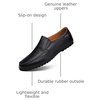 image:imageGo Tour Mens Casual Leather Fashion Slipon Loafers ShoesAblack