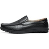 image:imageGo Tour Mens Casual Leather Fashion Slipon Loafers ShoesAblack