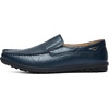 image:imageGo Tour Mens Casual Leather Fashion Slipon Loafers ShoesAblue