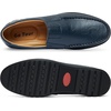 image:imageGo Tour Mens Casual Leather Fashion Slipon Loafers ShoesAblue