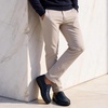 image:imageGo Tour Mens Casual Leather Fashion Slipon Loafers ShoesAblue