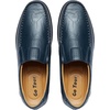 image:imageGo Tour Mens Casual Leather Fashion Slipon Loafers ShoesAblue