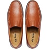 image:imageGo Tour Mens Casual Leather Fashion Slipon Loafers ShoesAbrown