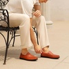 image:imageGo Tour Mens Casual Leather Fashion Slipon Loafers ShoesAbrown