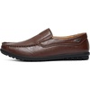 image:imageGo Tour Mens Casual Leather Fashion Slipon Loafers ShoesAdark Brown
