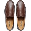 image:imageGo Tour Mens Casual Leather Fashion Slipon Loafers ShoesAdark Brown