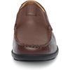 image:imageGo Tour Mens Casual Leather Fashion Slipon Loafers ShoesAdark Brown