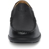 image:imageGo Tour Mens Casual Leather Fashion Slipon Loafers ShoesBblack