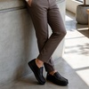image:imageGo Tour Mens Casual Leather Fashion Slipon Loafers ShoesBblack