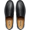 image:imageGo Tour Mens Casual Leather Fashion Slipon Loafers ShoesBblack