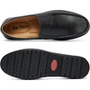 image:imageGo Tour Mens Casual Leather Fashion Slipon Loafers ShoesBblack