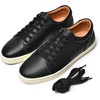image:imageGo Tour Mens Casual Suede Leather Handmade SneakersLeather Black