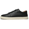 image:imageGo Tour Mens Casual Suede Leather Handmade SneakersLeather Black
