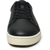 image:imageGo Tour Mens Casual Suede Leather Handmade SneakersLeather Black