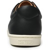 image:imageGo Tour Mens Casual Suede Leather Handmade SneakersLeather Black