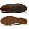 image:imageGo Tour Mens Casual Suede Leather Handmade SneakersLeather Dark Brown