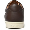 image:imageGo Tour Mens Casual Suede Leather Handmade SneakersLeather Dark Brown