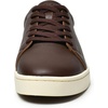 image:imageGo Tour Mens Casual Suede Leather Handmade SneakersLeather Dark Brown