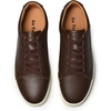 image:imageGo Tour Mens Casual Suede Leather Handmade SneakersLeather Dark Brown