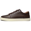 image:imageGo Tour Mens Casual Suede Leather Handmade SneakersLeather Dark Brown