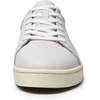 image:imageGo Tour Mens Casual Suede Leather Handmade SneakersLeather White