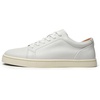 image:imageGo Tour Mens Casual Suede Leather Handmade SneakersLeather White