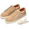 image:imageGo Tour Mens Casual Suede Leather Handmade SneakersSuede Beige